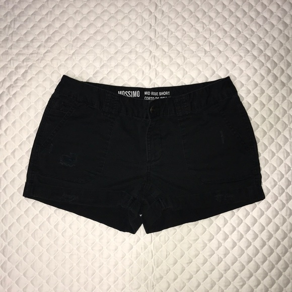 Mossimo Supply Co. Pants - Mossimo Black Shorts Like New